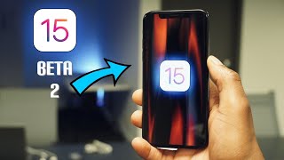 iOS 15 Beta 2 is Out! - What's New? #Shorts