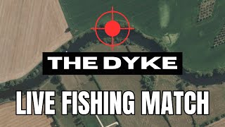 LIVE FISHING MATCH - ONE OF MY FAVOURITE VENUES!!!