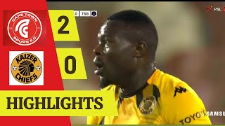 Cape town spurs vs Kaizer Chiefs | Dstv premiership league | Highlights