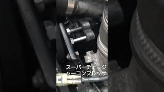 ターボ＋スーパーチャージャー試作段階／ALTO WORKS#car