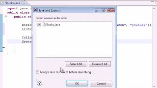 Intermediate Java Tutorial 9 Collections Method sort