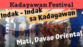 Kadayawan2019/Indak Indak sa Kadayawan Open Category   Mati Davao Oriental