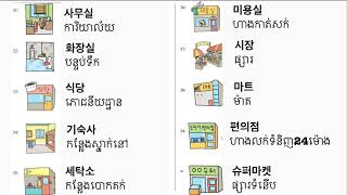 រៀនពាក្យភាសាកូរ៉េមេរៀនទី13ពាក្យវាក្យស័ព្ទ,ពាក្យ;នាម