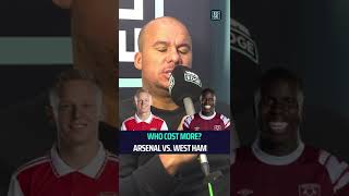 WHO COST MORE?! 🤑 Arsenal vs West Ham United!