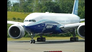 Premier test de roulage pour le Boeing 777-9 X