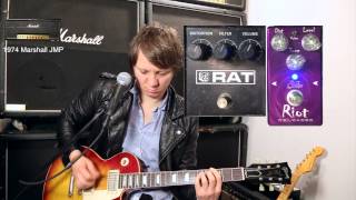 86 Pro Co RAT vs Suhr Riot Reloaded