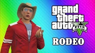 GTA 5 Online Funny Moments - Tank Rodeo, Pool C4 Chain Explosion, Belly Flops, Vin Diesel!