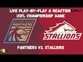 USFL CHAMPIONSHIP: Birmingham Stallions vs. Michigan Panthers | LIVE Play-By-Play & Reaction