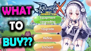 F2P CRYSTAL SPENDING GUIDE. Did I go too far with value? Ragnarok X: Next Generation [ROX]