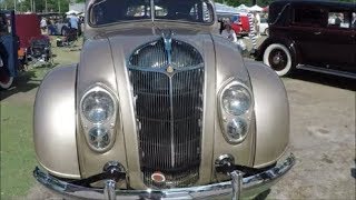 1936 Chrysler AirFlow Two Door Sedan Sand GasparillaTampa0413195030