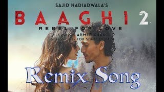 Baghi 2 Remix song ( Remixwala Gaana)
