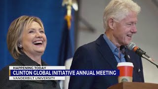 Clinton Global Initiative University meeting held at Vanderbilt University