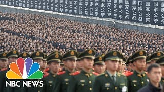 China Marks 80th Anniversary Of Nanjing Massacre With Somber Memorial, Healing Words | NBC News