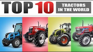 Top 10 Tractor Companies In The World-Tractor List 2022