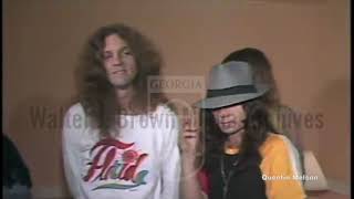 Allen Collins and Gary Rossington Interview on Lynyrd Skynyrd & the Rossington Collins Band 6/22/80