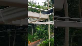 Roof മഴവെള്ള പാത്തി വർക്