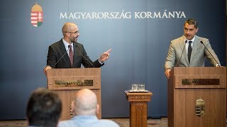 Kormányinfó 92 - Nyomás alá akarják helyezni Magyarországot