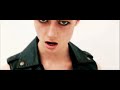 now androgyny short fashion editorial film