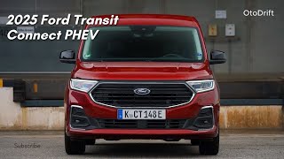 2025 Ford Transit Connect PHEV Review – Is This the Ultimate Work Van?