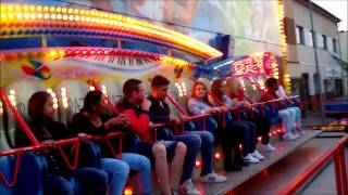 Chabařovická pouť 2015 - ATRAKCE CRAZY DANCE OFF-RIDE