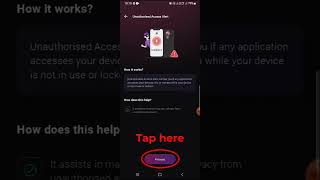 Android Mobile | How do you enable Unauthorised Access Alert in your AntiFraud.AI App?