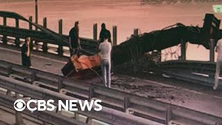 Ukraine claims underwater explosion that hit Russia's Crimea bridge