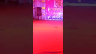 Sivkrishna's first dance on stage Fakirpur Durga puja pendals