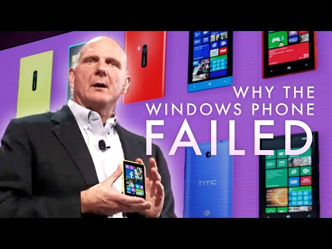 Por qué falló el Windows Phone