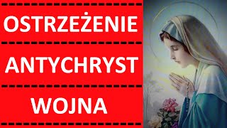 Orędzie Maryi OSTRZEŻENIE | ANTYCHRYST | WOJNA Trevignano Romano Gisella Cardia czasy ostateczne