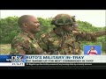 kdf warms up for next commander in chief william ruto