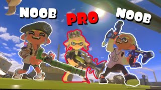 Can a Pro Player Carry Two Noobs in Splatoon 3?