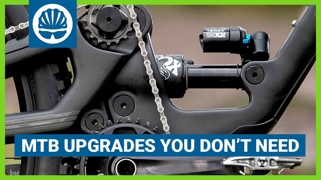 Top 5 | Mountain Bike Upgrades You Don't Need In 2021 - YouTube