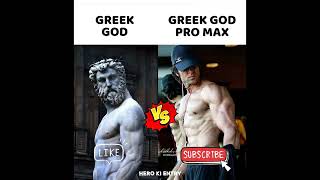 Greek god vs real Greek God Ft. Hrithik Roshan😈 Hrithik Roshan Mix Status 🔥 #shorts #Herokientry