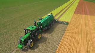 Optimal utilisation of slurry in growing crops and stubble and catch crop fields I SAMSON TS