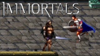 Zerando Immortals (EMULADOR DE JAVA PARA ANDROID)
