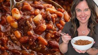 One-Pot Cowboy Beans—Ready Fast!
