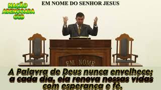 CULTO ONLINE CCB/ PALAVRA DE HOJE ( 21/11/2024 )ATOS  CAPÍTULO 2.