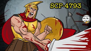 SCP-4793 Stele (SCP Animation)