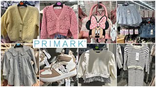 Primark kids girls clothes 1-8 years new collection / January 2025