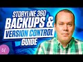 The BEST Way to Backup Storyline 360 Courses!