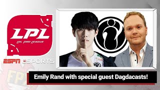 LPL Talk with Emily Rand - Dagdacasts joins the show to talk IG and LPL Playoffs.