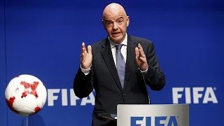 FIFA council members approve Infantino's plan for 48-team World Cup