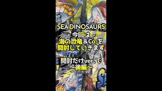 【DeAGOSTINI】SEA DINOSAURS 海の恐竜＆Co(アンドコ)を開封していきます 紹介だけver.で～後編～【1パック 549円】  #Shorts