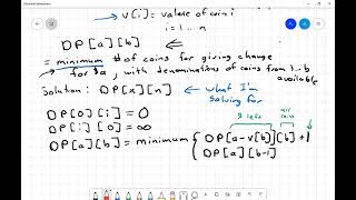 Coin Change - Dynamic Programming Example 2