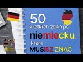 50 często używanych zdań i wyrażeń po niemiecku, które warto znać (z polskim🇵🇱 tłumaczeniem) A1-B2