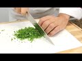 how to chop parsley like a real chef mincing parsley