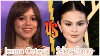Jenna Ortega Vs Selena Gomez Lifestyle Comparison, NetWorth, Biography and much more