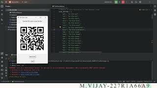 FILE SHARING APP USING PYTHON
