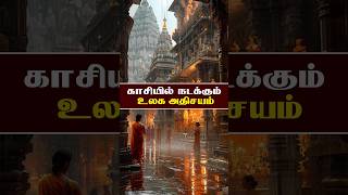 காசியில் நடக்கும் உலக அதிசயம்!#shorts #shortsfeed #kaasi #facts #sivan #varanasi #himachal #temple