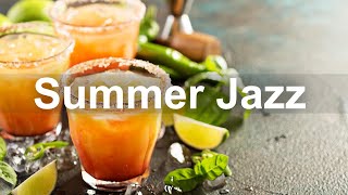 Happy Summer Jazz Music - Relax August Bossa Nova for Positive Mood